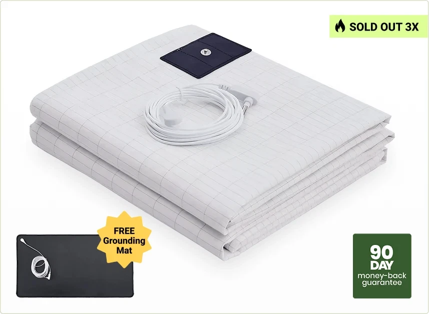BareEarth Grounding Bed Sheets product image